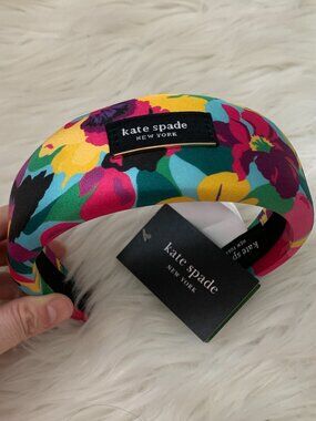 KATE SPADE Orchid Bloom Hair Headband
